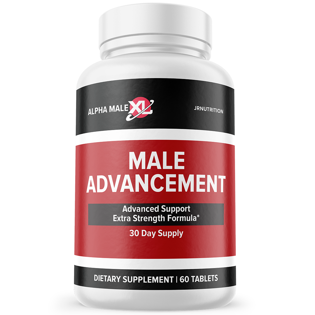 Alpha Male XL - Male Virility - 60 Tablets